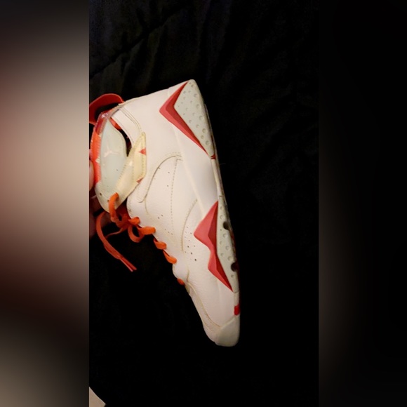 Jorden 7s retro’s (topaz mist) - Picture 4 of 8